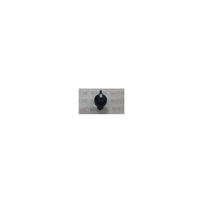 SELECTOR CORTO COMPACTO NEGRO ABB C3SS1-10B-20 3 POSICIONES MANTENIDO A-B-C, 2 NA CAT.1SFA619210R1026 (S/M)