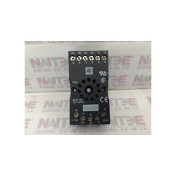BASE SCHRACK RUZ 1A  P/  PIN 11TIPO RELOJ  10 AMP 400 VAC