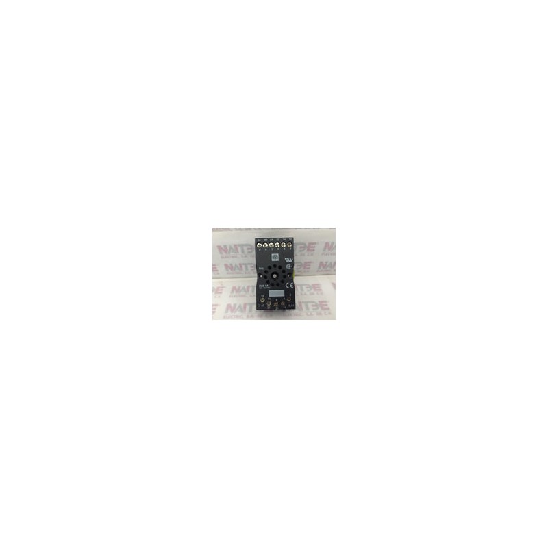BASE SCHRACK RUZ 1A  P/  PIN 11TIPO RELOJ  10 AMP 400 VAC