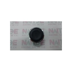 CAPUCHON (CABEZA) P/PULSADOR TELEMECANIQUE ZB4BA2 HARMONY COLOR NEGRO