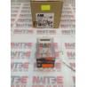 RELEVADOR INTERFAZ ABB 8 PIN TIPO RELOJ 1SVR405621R3000, CR-U 230 AC2, TENSION 230 VAC, 10 AMP