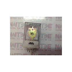 RELEVADOR INTERFAZ 8 PIN TIPO RELOJ ABB CR-U 0110AC2 1SVR405621R7000 110VAC 10AMP