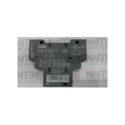 BLOCK AUXILIAR LATERAL ABB  TIPO HK1-11, 1NA+1NC, COMPATIBLE: MS116-132 CAT.1SAM201902R1001