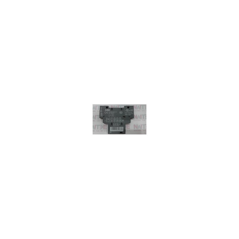 BLOCK AUXILIAR LATERAL ABB  TIPO HK1-11, 1NA+1NC, COMPATIBLE: MS116-132 CAT.1SAM201902R1001
