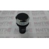 BOTON PULSADOR COMPACTO NO ILUMINADO NEGRO C/BISEL METALICO ABB 1SFA619100R3076 1NA/1NC 22 MM