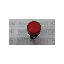 LAMPARA PILOTO COMPACTA ABB 1SFA619402R5131 C/LED ROJO 110-130 VCA ( NVO MOD. 1SFA619403R5131 -141838-)