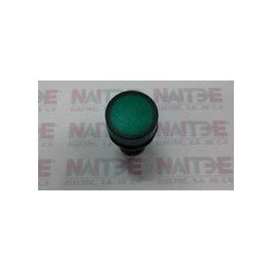 LAMPARA PILOTO COMPACTA ABB 1SFA619403R5132, C/LED VERDE 110-130 VCA