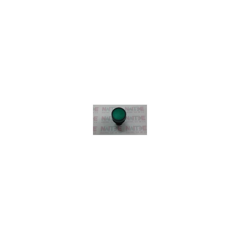 LAMPARA PILOTO COMPACTA ABB 1SFA619403R5132, C/LED VERDE 110-130 VCA
