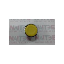 CAPUCHON (CABEZA) P/PULSADOR TELEMECANIQUE ZB2BA5 COLOR AMARILLO