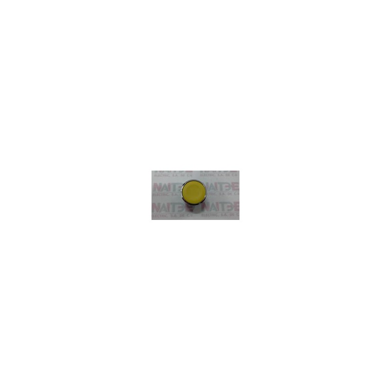 CAPUCHON (CABEZA) P/PULSADOR TELEMECANIQUE ZB2BA5 COLOR AMARILLO