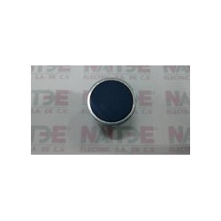 CAPUCHON (CABEZA) P/PULSADOR TELEMECANIQUE ZB2BA6 COLOR AZUL