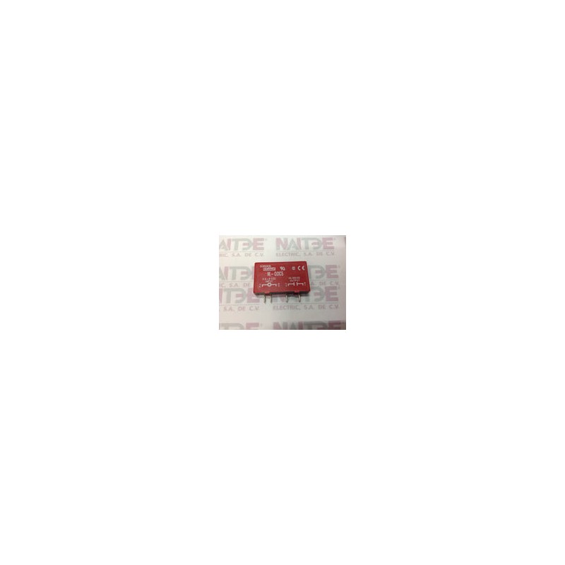 RELAY ESTADO SOLIDO CROUZET M-ODC5 DE 30 - 8 VDC  3A - 60 VDC