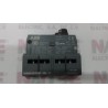 BLOCK AUXILIAR FRONTAL ABB 1SAM401901R1001, TIPO HK4-11, 1NA+1NC