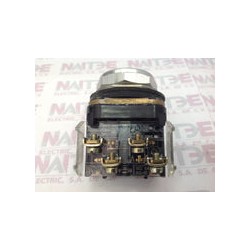 BOTON PULSADOR ALLEN  BRADLEY  800T-A3A   1NO - 1NC  NARANJA