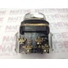 BOTON PULSADOR ALLEN  BRADLEY  800T-A3A   1NO - 1NC  NARANJA