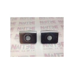 ACCESORIO ABB No 2. CAT.AL2000 BRACKETS FOR WALL FIXING