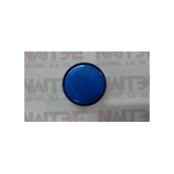 CAPUCHON (CABEZA) P/LAMPARA TELEMECANIQUE ZB2BV06 COLOR AZUL