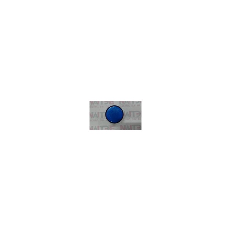 CAPUCHON (CABEZA) P/LAMPARA TELEMECANIQUE ZB2BV06 COLOR AZUL
