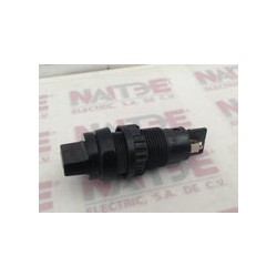 SELECTOR MINIATURA 110102161 RAFI DE 2 POS 1 X 90 DE 16 MM