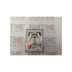 RELEVADOR OMRON  LY2N DE  8 PIN GRANDE 220 VAC