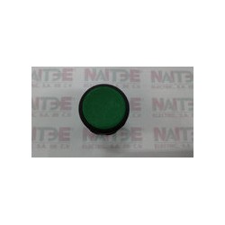 BOTON PULSADOR COMPACTO NO ILUMINADO VERDE ABB  CP1-10G-11 DE 22 MM. CAT.1SFA619100R1072 1NA/1NC