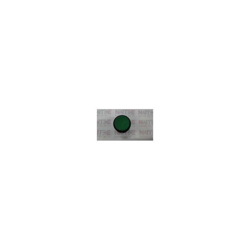 BOTON PULSADOR COMPACTO NO ILUMINADO VERDE ABB  CP1-10G-11 DE 22 MM. CAT.1SFA619100R1072 1NA/1NC