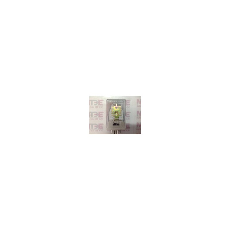 RELEVADOR INTERFAZ ABB CR-U 024DC2  8 PIN TIPO RELOJ  CAT.1SVR405621R1000  TENSION 24 VDC, 10 AMP,