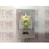 RELEVADOR INTERFAZ ABB CR-U 024DC2  8 PIN TIPO RELOJ  CAT.1SVR405621R1000  TENSION 24 VDC, 10 AMP,