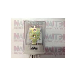 RELEVADOR FINDER 11 PIN 601390240040 24 VDC 10 A250 V RELPOL R152013231024 ( USAR COD199039 )