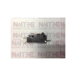 MICRO SWITCH HARTMANN  149-711 DE 15 A. 125-250 V. (S/M)