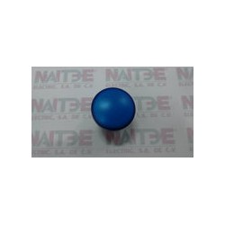 CAPUCHON ( CABEZA ) TELEMECANIQUE ZB4BV06 HARMONY INCANDESCENTE COLOR AZUL