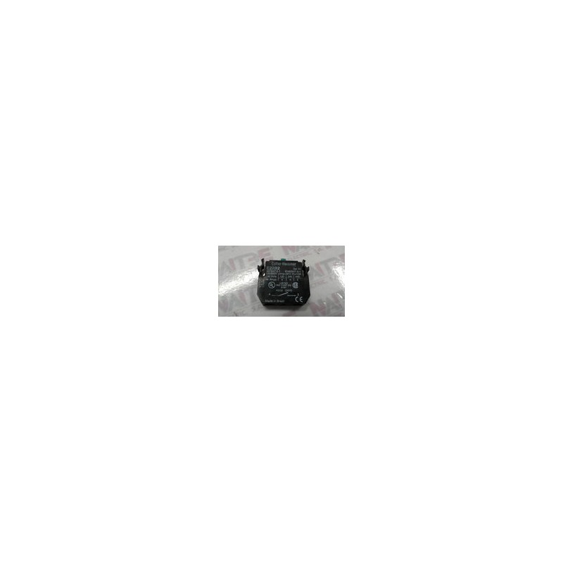 BLOCK CUTLER  HAMMER   E22B2 COLOR NEGRO