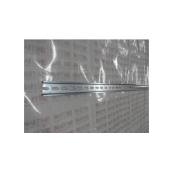 RIEL DIN ABB LS-12849 DE 35 X 7.5 MM TROPICALIZADO PERFORADO DE 2 MTS, M128490000