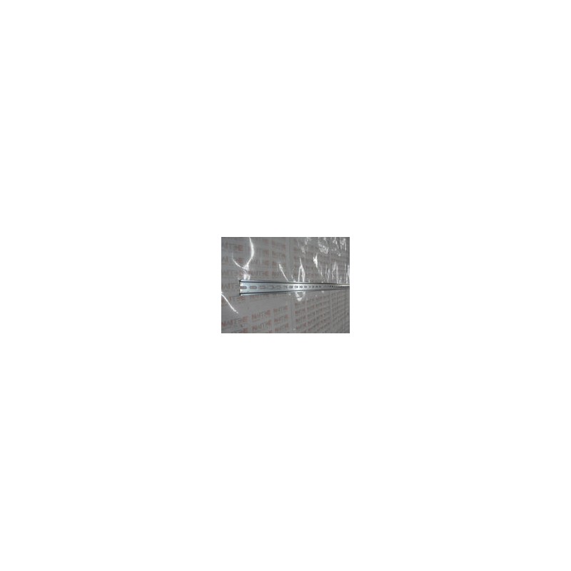 RIEL DIN ABB LS-12849 DE 35 X 7.5 MM TROPICALIZADO PERFORADO DE 2 MTS, M128490000