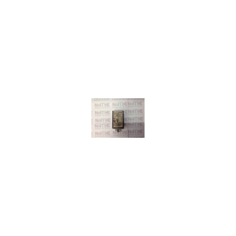 RELEVADOR SCHRACK 8 PIN MT201006   6V 10 A 250 V