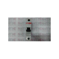 INTERRUPTOR TERMO ABB 2CDS211001R0024  SH201-C2  1P  2 AMP  440 VCA