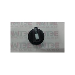 SELECTOR CORTO NEGRO ABB M2SS1-10B DE 2 POSICIONES, MANTENIDO B-C CAT1SFA611200R1006 MANIJA CORTA