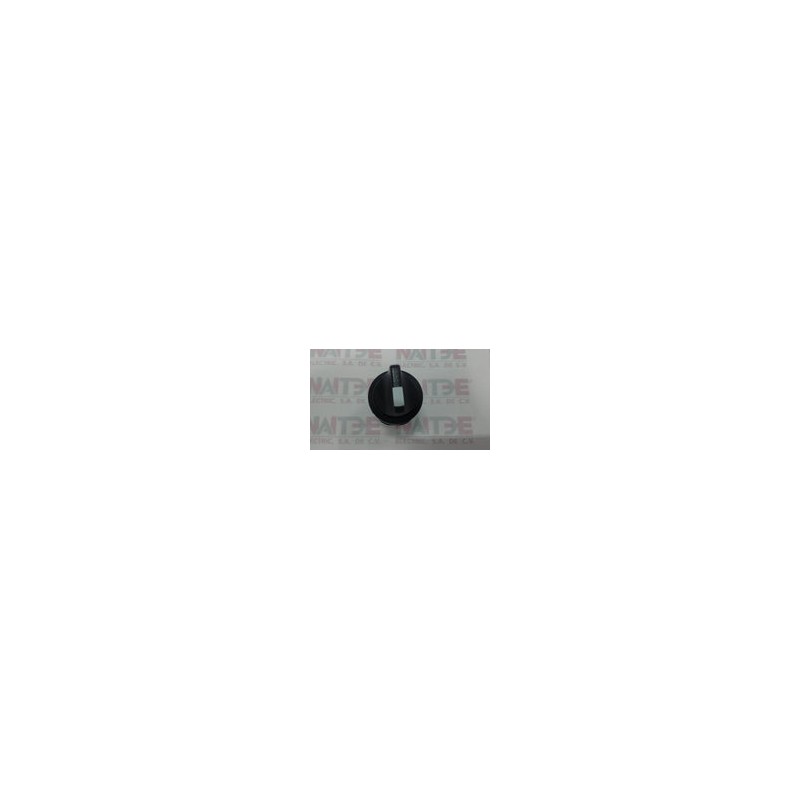 SELECTOR CORTO NEGRO ABB M2SS1-10B DE 2 POSICIONES, MANTENIDO B-C CAT1SFA611200R1006 MANIJA CORTA