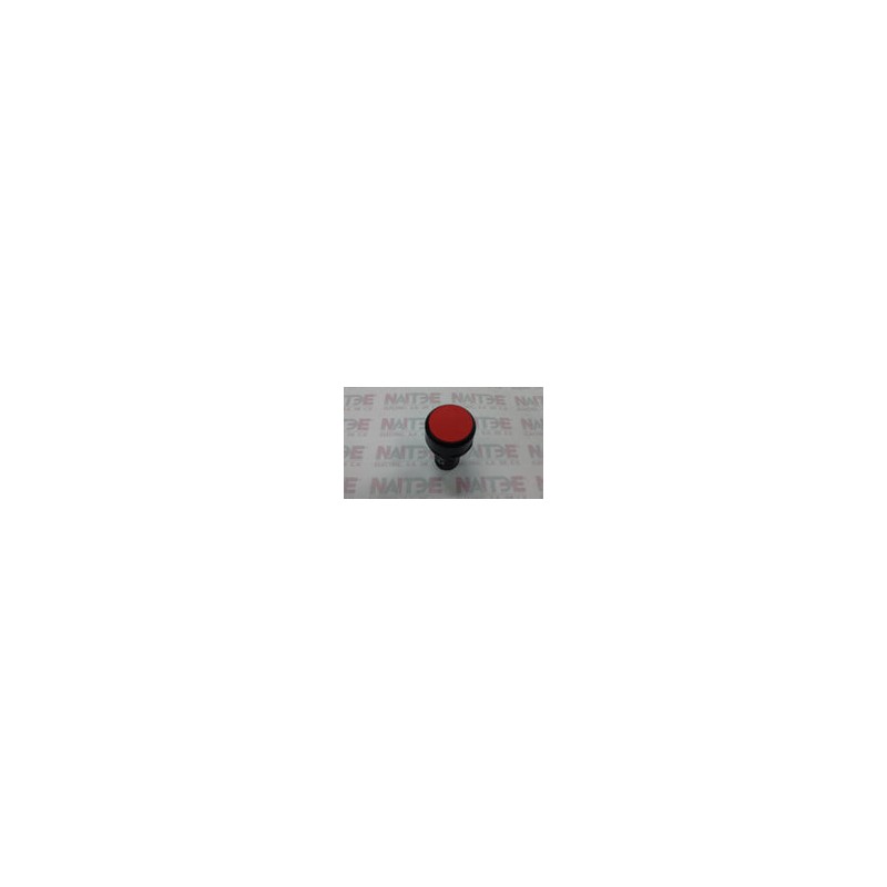 BOTON PULSADOR COMPACTO NO ILUMINADO ABB 1SFA619100R1071, ROJO, MOMENTANEO, 22 MM, 1NA/1NC