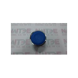 BOTON PULSADOR RAZANTE TELEMECANIQUE ZB4BA6 COLOR AZUL
