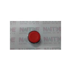 CAPUCHON (CABEZA) P/PULSADOR TELEMECANIQUE ZB4BA4 HARMONY COLOR ROJO