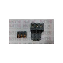 BASE DE MONTAJE P/RELEVADOR ABB  DB25/32A ( TA25DU HASTA 32A ) CAT.1SAZ201108R0002
