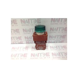 LAMPARA INDICADORA SIEMENS 3SB 1212-6BE06 115 V VERDE