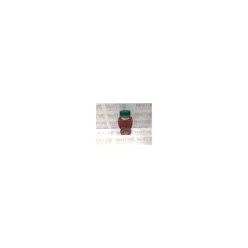 LAMPARA INDICADORA SIEMENS 3SB 1212-6BE06 115 V VERDE