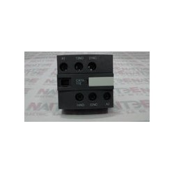 BLOCK FRONTAL ABB TIPO CAT4-11E,  A1/A2 + 1NA+1NC, AF26..AF65 CAT.1SBN010151R1011