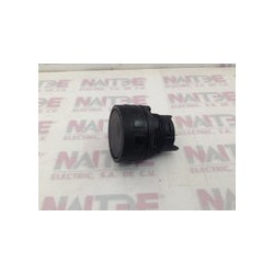 BOTON PULSADOR BRETER NEGRO