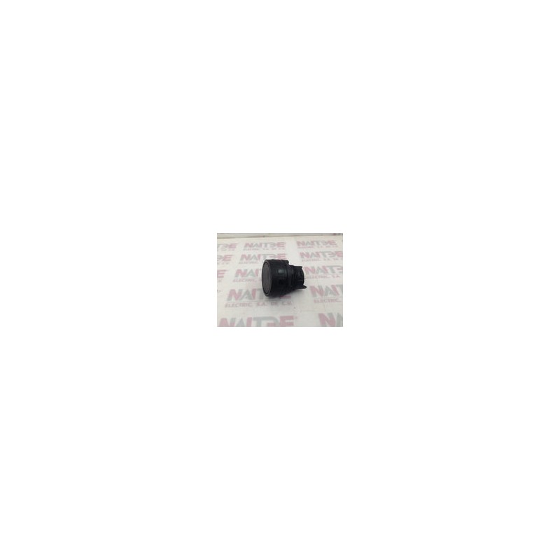 BOTON PULSADOR BRETER NEGRO