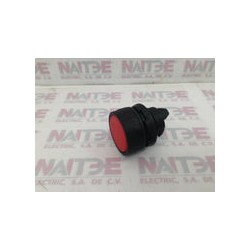 BOTON PULSADOR BRETER ROJO