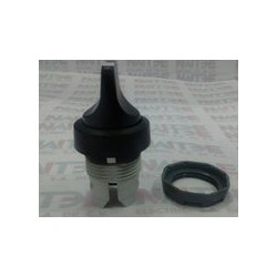SELECTOR NEGRO CORTO ABB M3SS1-10B DE 3 POSICIONES MANTENIDO A-B-C CAT 1SFA611210R1006