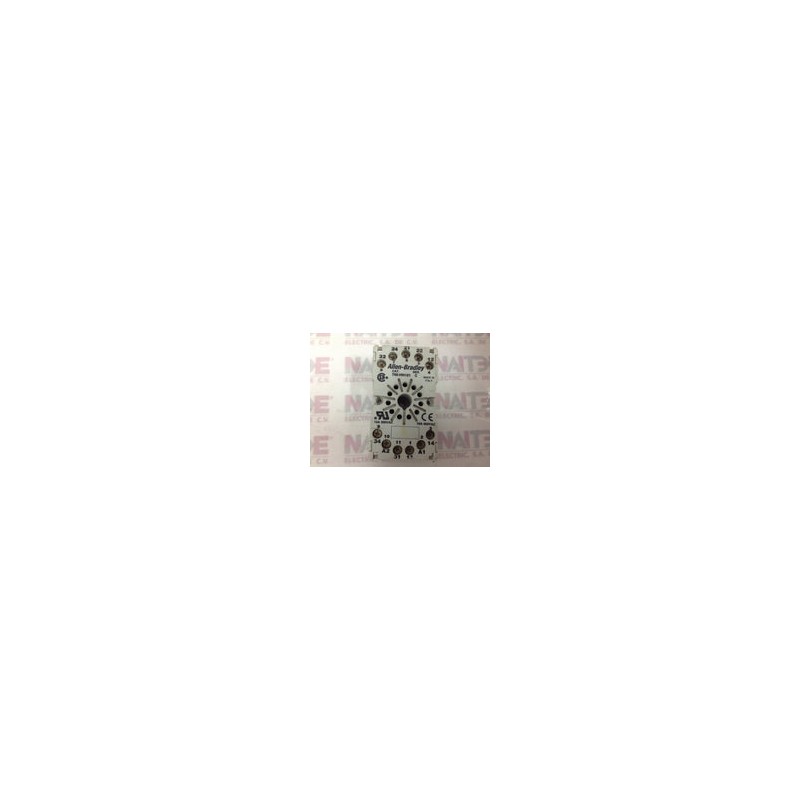 BASE P/RELEVADOR DE 11 PIN ALLEN BRADLEY 700-HN101 10 AMP. 300 V.